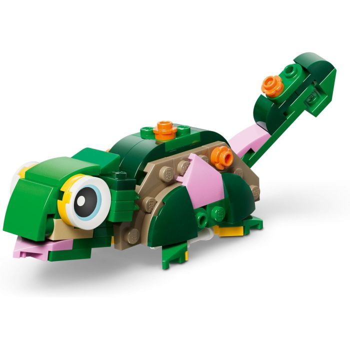 Конструктор LEGO Creator Черепаха с цветком водяной лилии (31377) изображение 3