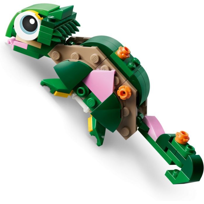 Конструктор LEGO Creator Черепаха с цветком водяной лилии (31377) изображение 6