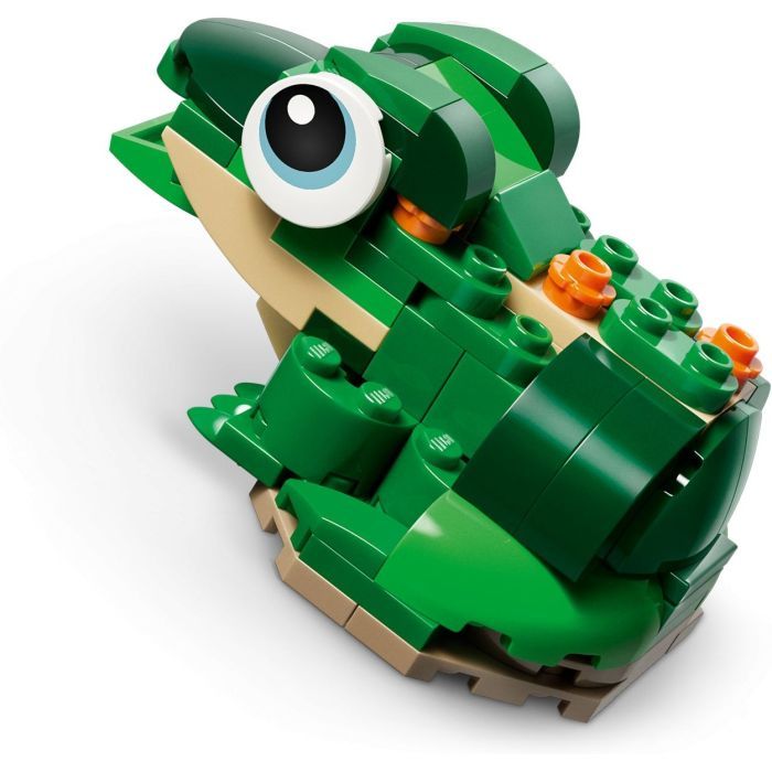 Конструктор LEGO Creator Черепаха с цветком водяной лилии (31377) изображение 7