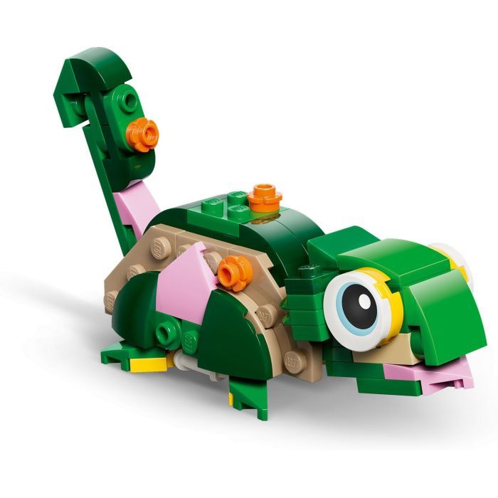Конструктор LEGO Creator Черепаха с цветком водяной лилии (31377) изображение 8