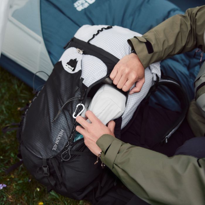 Рюкзак туристичний Naturehike Helium CNK2450XB016, 40 л, білий, M (6976507668088) зображення 10