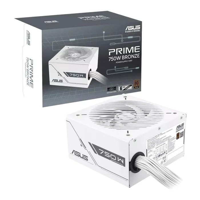 Блок питания ASUS 750W PRIME-750B-WHITE (90YE00Y3-B0NA00) изображение 10