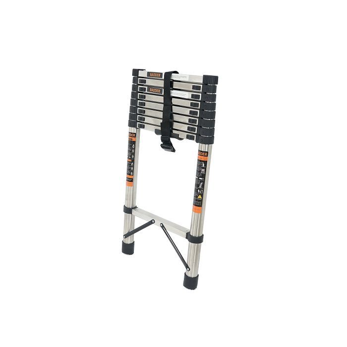 Драбина Voltronic 3.5м, нержавіюча сталь, до 150кг, ширина 46см (YT43352)