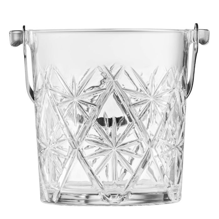 Відро для льоду Ardesto Alba 980мл, скло, прозорий (AR5044) зображення 4