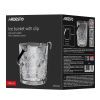 Відро для льоду Ardesto Alba 980мл, скло, прозорий (AR5044) зображення 7