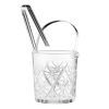 Відро для льоду Ardesto Alba 980мл, скло, прозорий (AR5044)