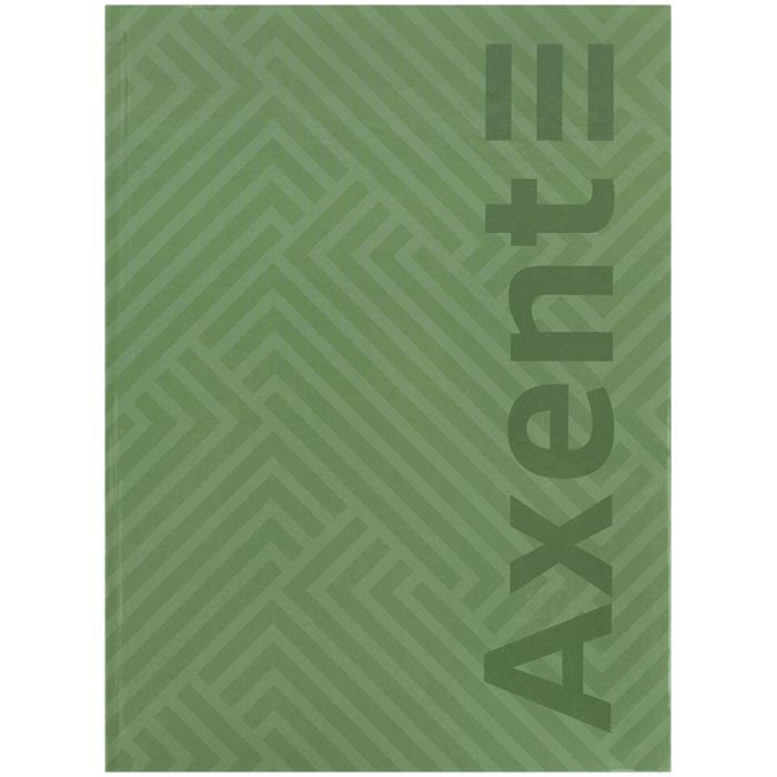 Книга записна Axent A4 Pattern, 96 аркушів клітинка, бірюзовий (8425-3-A)