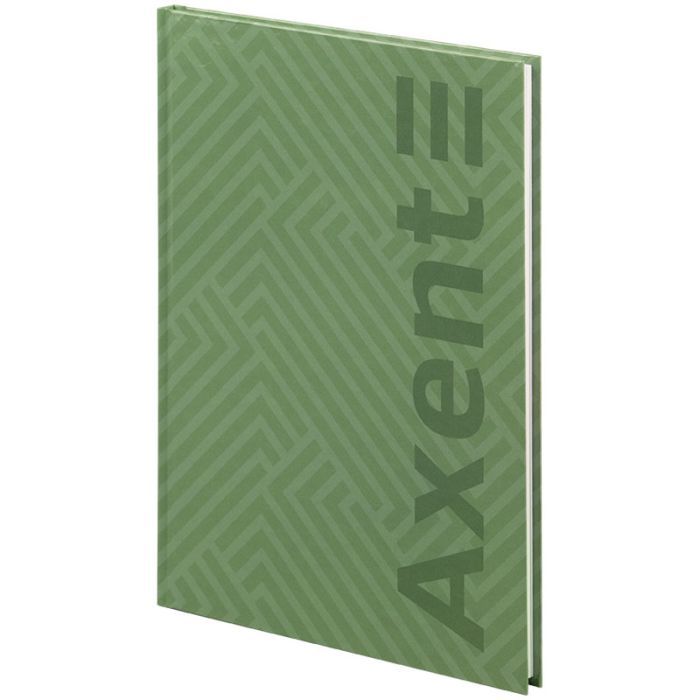 Книга записна Axent A4 Pattern, 96 аркушів клітинка, бірюзовий (8425-3-A) зображення 2