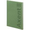 Книга записна Axent A4 Pattern, 96 аркушів клітинка, зелений (8425-1-A) зображення 2