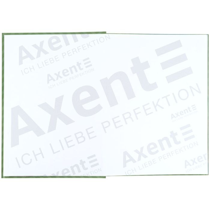 Книга записна Axent A4 Pattern, 96 аркушів клітинка, бірюзовий (8425-3-A) зображення 3
