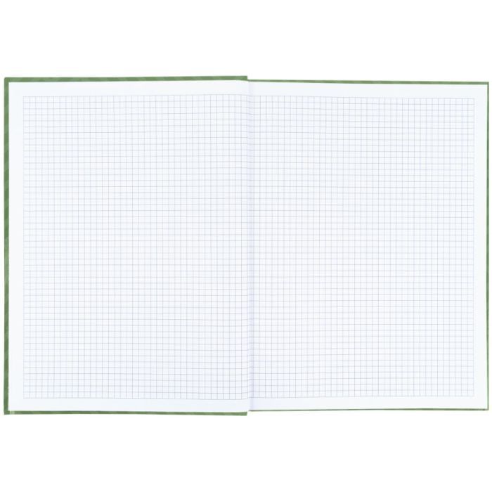 Книга записна Axent A4 Pattern, 96 аркушів клітинка, бірюзовий (8425-3-A) зображення 4