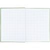 Книга записна Axent A4 Pattern, 96 аркушів клітинка, зелений (8425-1-A) зображення 4