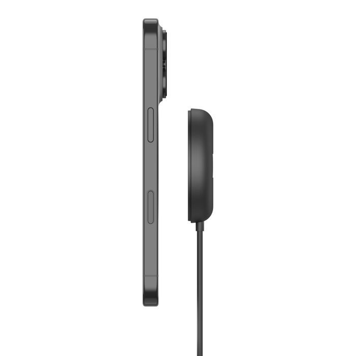 Зарядное устройство Belkin UltraCharge Magnetic Kickstand 15В black (WIA011HQBK) изображение 6