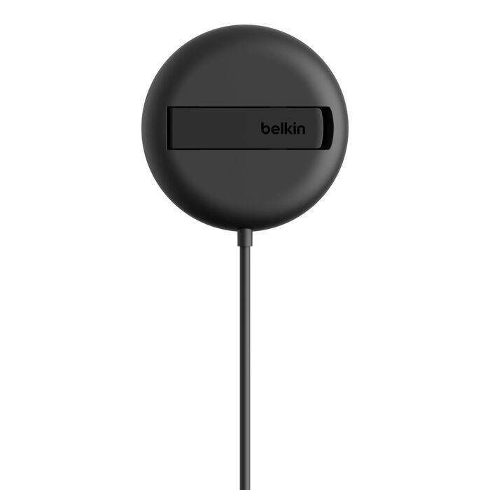 Зарядное устройство Belkin UltraCharge Magnetic Kickstand 15В black (WIA011HQBK) изображение 9