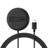 Зарядное устройство Belkin UltraCharge Magnetic Kickstand 15В black (WIA011HQBK)