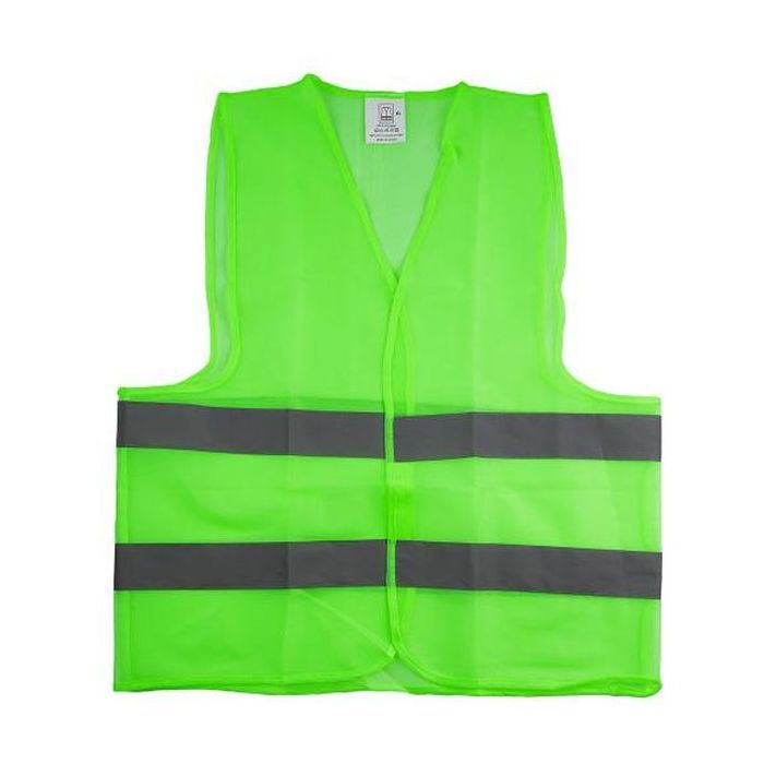 Жилет сигнальный VITOL gree 206 G XL (ЖБ010 Ш)