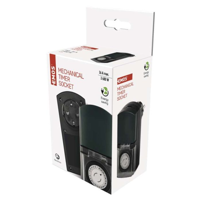 Таймер-розетка EMOS P5526N изображение 6