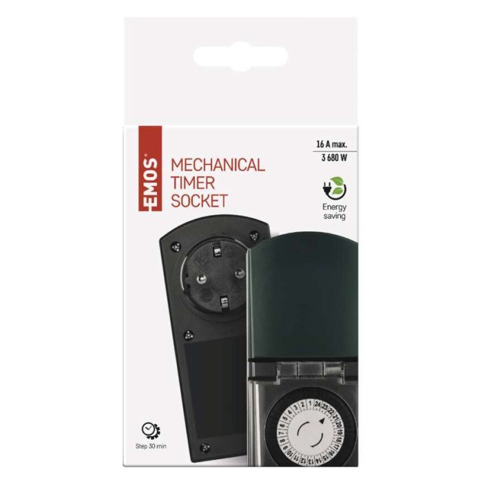 Таймер-розетка EMOS P5526N изображение 7