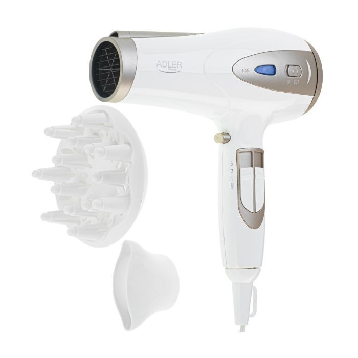 Фен Adler AD 2248 grey (AD2248G) изображение 4