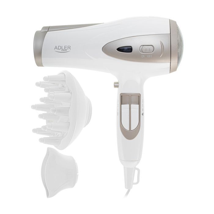 Фен Adler AD 2248 grey (AD2248G) изображение 5