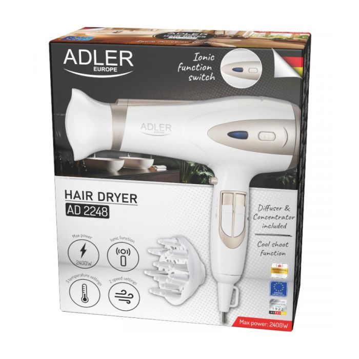 Фен Adler AD 2248 grey (AD2248G) изображение 6