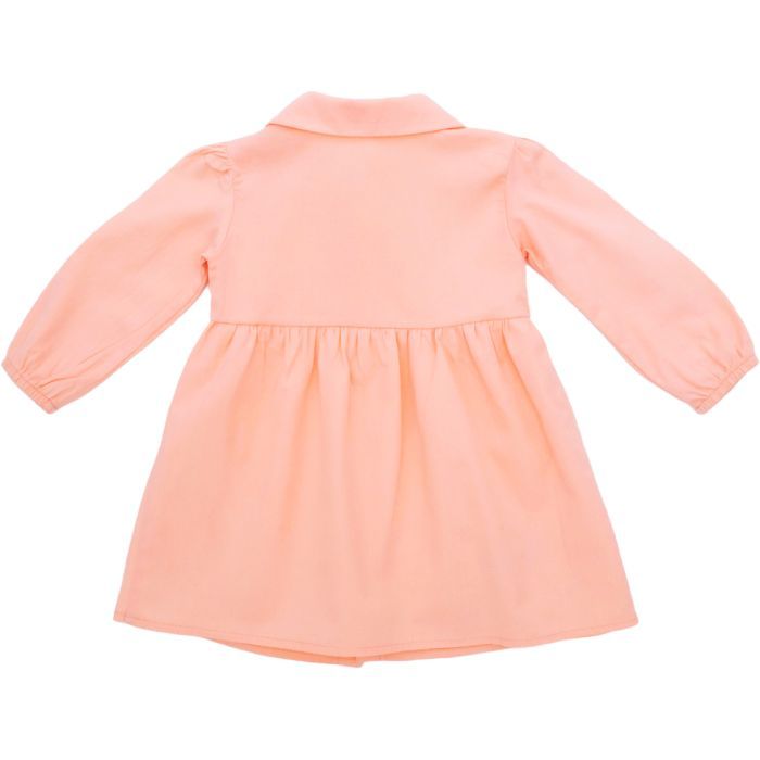 Платье детское Tongs с длиным рукавом (2937-80G-peach) изображение 2