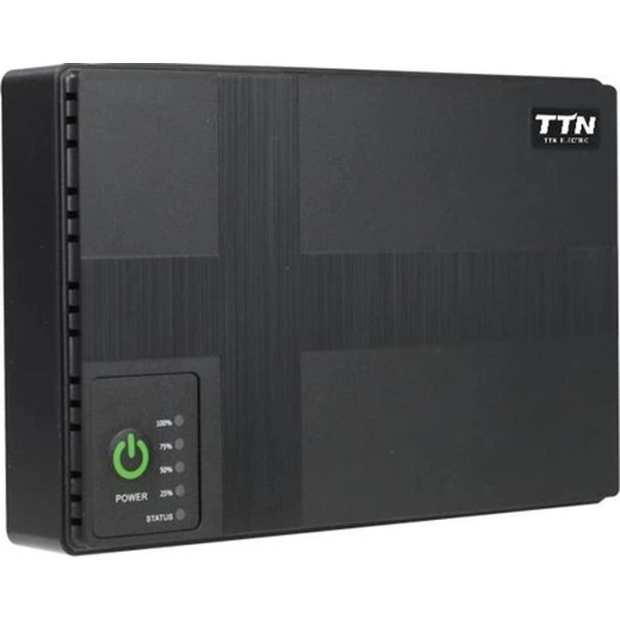 Пристрій безперебійного живлення TTN DC-1018P 18W 12000mAh (DC-1018P_12000)