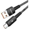 Дата кабель USB 2.0 AM to USB-C 1.0m 120W black Essager (EXC120-CG01-P) изображение 2