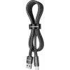 Дата кабель USB 2.0 AM to USB-C 1.0m 120W black Essager (EXC120-CG01-P) изображение 3