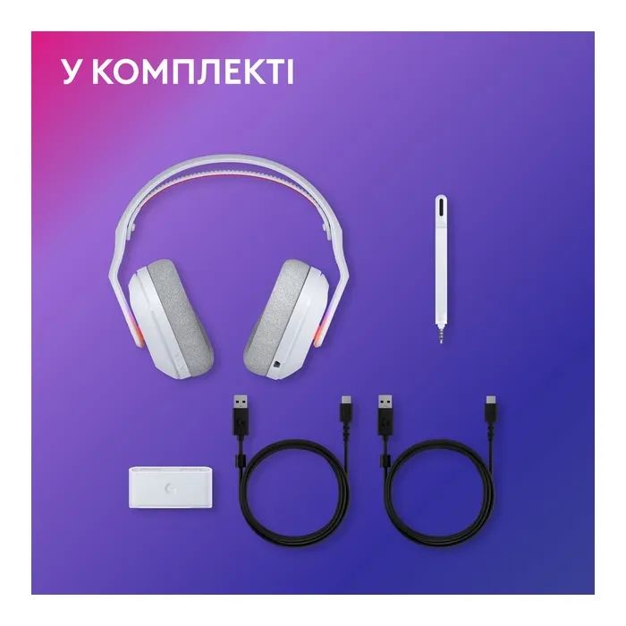 Наушники Logitech G ASTRO A20 X Lightspeed Black (939-002247) изображение 12