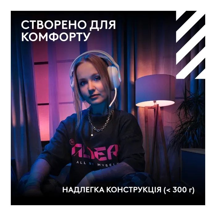 Наушники Logitech G ASTRO A20 X Lightspeed Black (939-002247) изображение 3