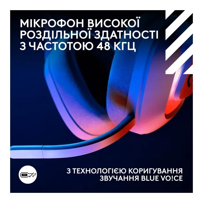 Наушники Logitech G ASTRO A20 X Lightspeed Black (939-002247) изображение 4