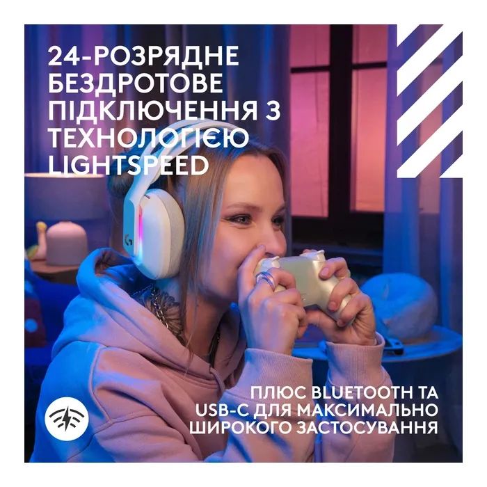 Наушники Logitech G ASTRO A20 X Lightspeed Black (939-002247) изображение 9