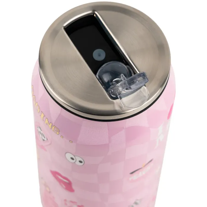 Поильник-непроливайка Kite Angel термочашка з трубочкою, 500 мл (K25-1264-2) изображение 2