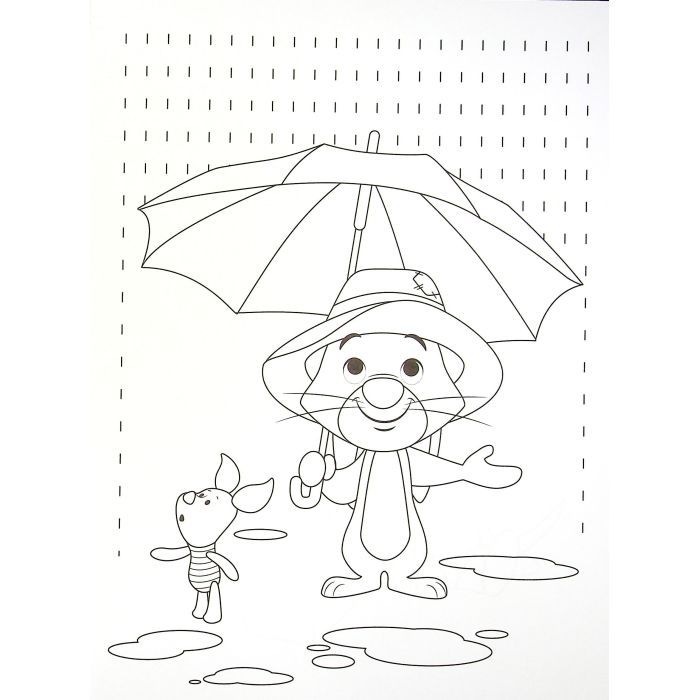 Книга Disney Маля. Гра з кольором. Вінні Пух Ранок (9789667503994) изображение 12
