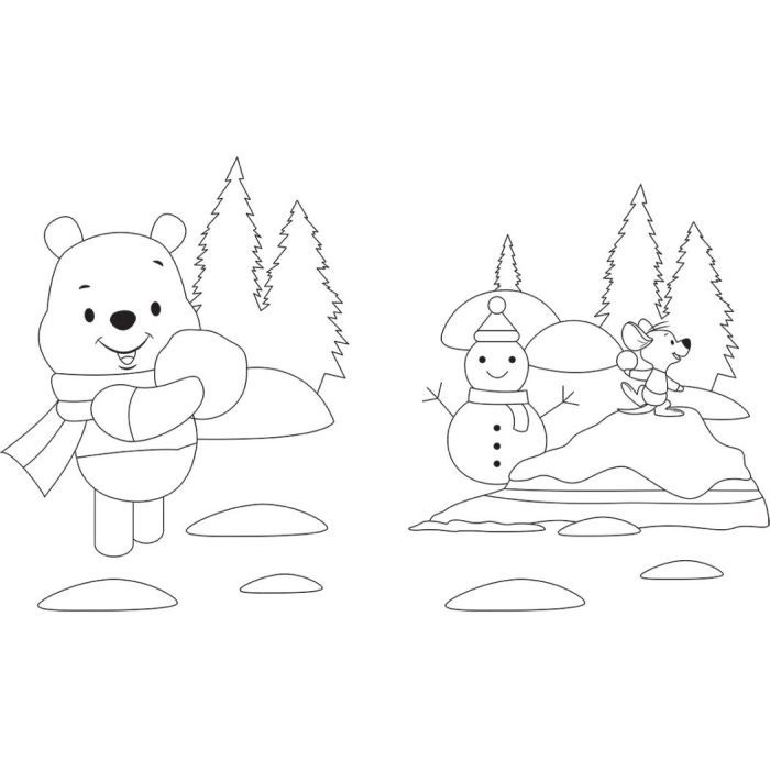 Книга Disney Маля. Гра з кольором. Вінні Пух Ранок (9789667503994) зображення 2