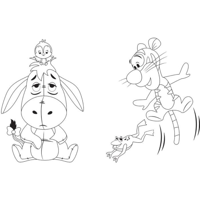 Книга Disney Маля. Гра з кольором. Вінні Пух Ранок (9789667503994) зображення 3