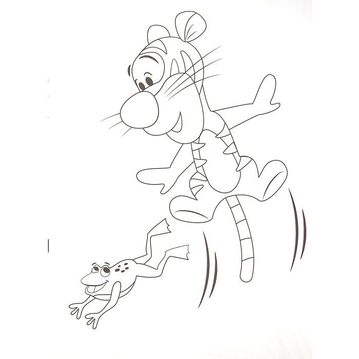 Книга Disney Маля. Гра з кольором. Вінні Пух Ранок (9789667503994) изображение 4