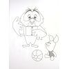 Книга Disney Маля. Гра з кольором. Вінні Пух Ранок (9789667503994) изображение 5