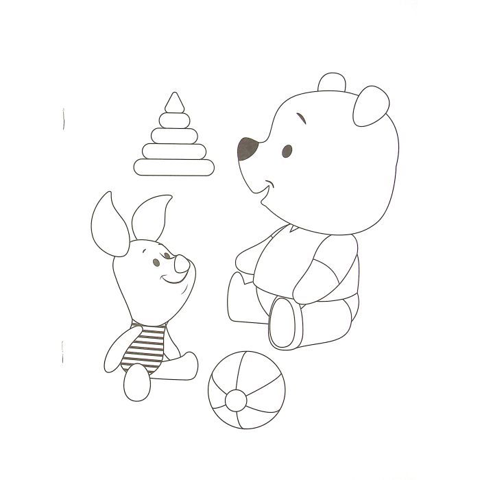 Книга Disney Маля. Гра з кольором. Вінні Пух Ранок (9789667503994) изображение 8