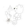 Книга Disney Маля. Гра з кольором. Вінні Пух Ранок (9789667503994) изображение 8