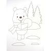 Книга Disney Маля. Гра з кольором. Вінні Пух Ранок (9789667503994) изображение 9