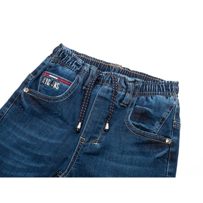 Джинсы детские A-Yugi утепленные (1048-98B-blue) изображение 2