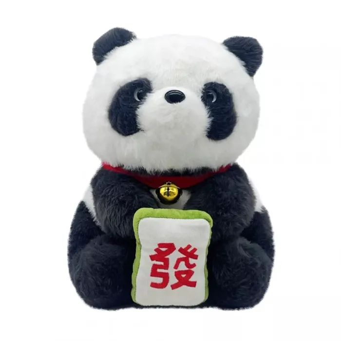 Мягкая игрушка Fyyvalur Друзья панды Панда Люми 28 см (99061)