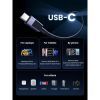 Дата кабель USB-C to USB-C 1.0m 240W 480Mbps black Ugreen (45067) изображение 3