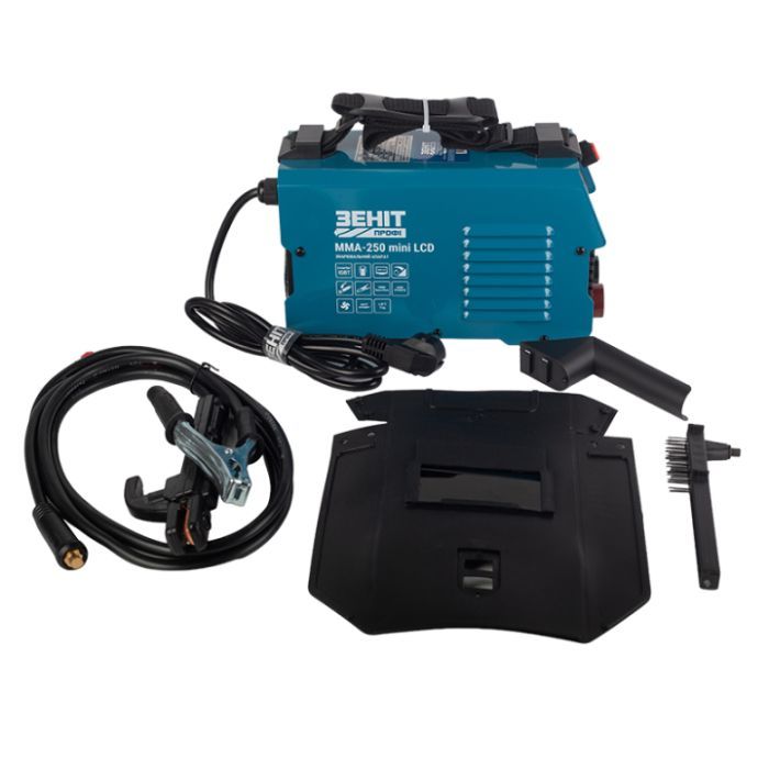Зварювальний апарат Зеніт Профі MMA-250 mini LCD (854599) зображення 2