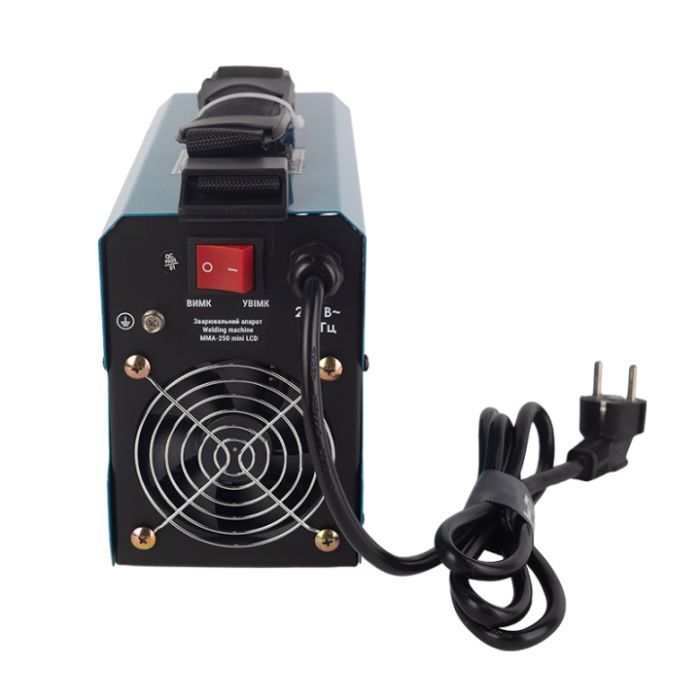 Зварювальний апарат Зеніт Профі MMA-250 mini LCD (854599) зображення 5