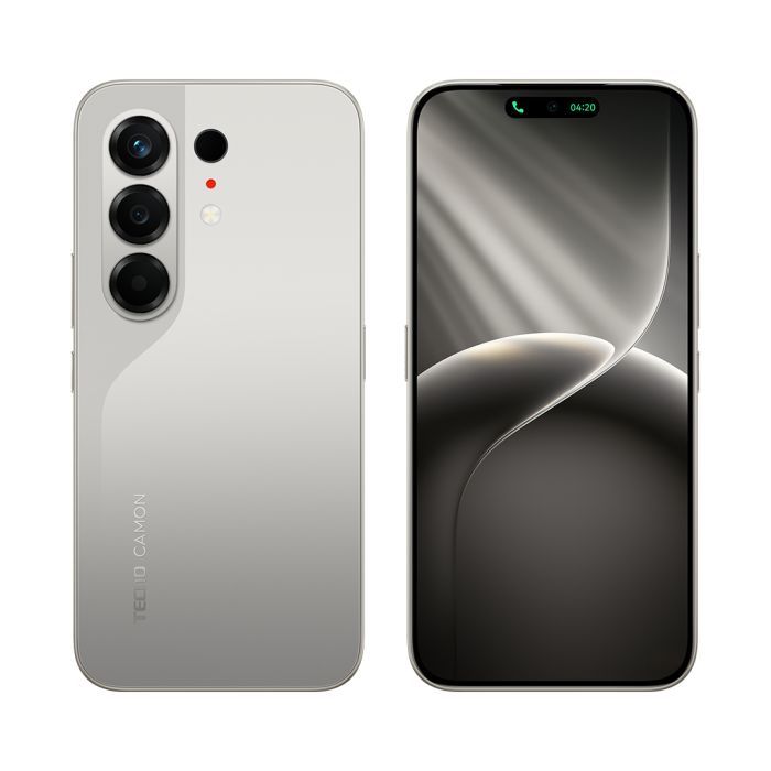 Мобільний телефон Tecno Camon 50 8/256Gb Nebula Titanium (4894947116179) зображення 10