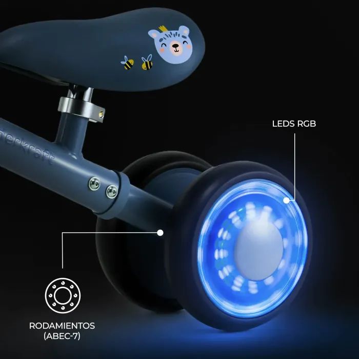 Беговел Kinderkraft Cutie Flash Blue (KRCUFL00BLU0000) (5902533927968) изображение 5