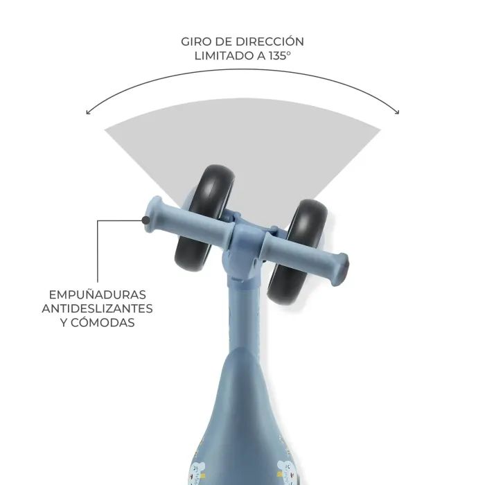 Беговел Kinderkraft Cutie Flash Blue (KRCUFL00BLU0000) (5902533927968) изображение 6